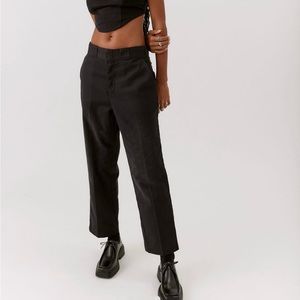 Dickies UO Exclusive High-Waisted Ankle Pant